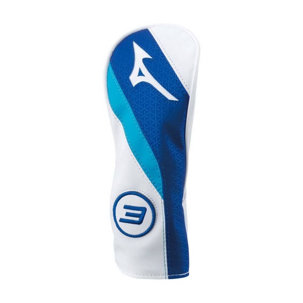 Womens Mizuno Tour Utility Headcover Blue/White Philippines (OJZMNL134)